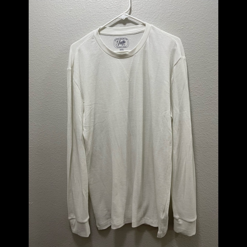 Jachs white long sleeves